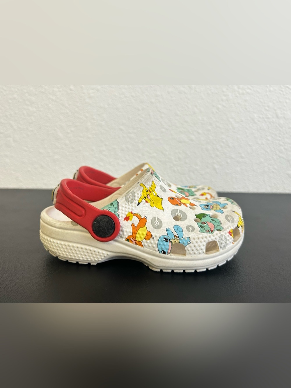 CROCS POKÉMON Clogs Toddler Size 8C